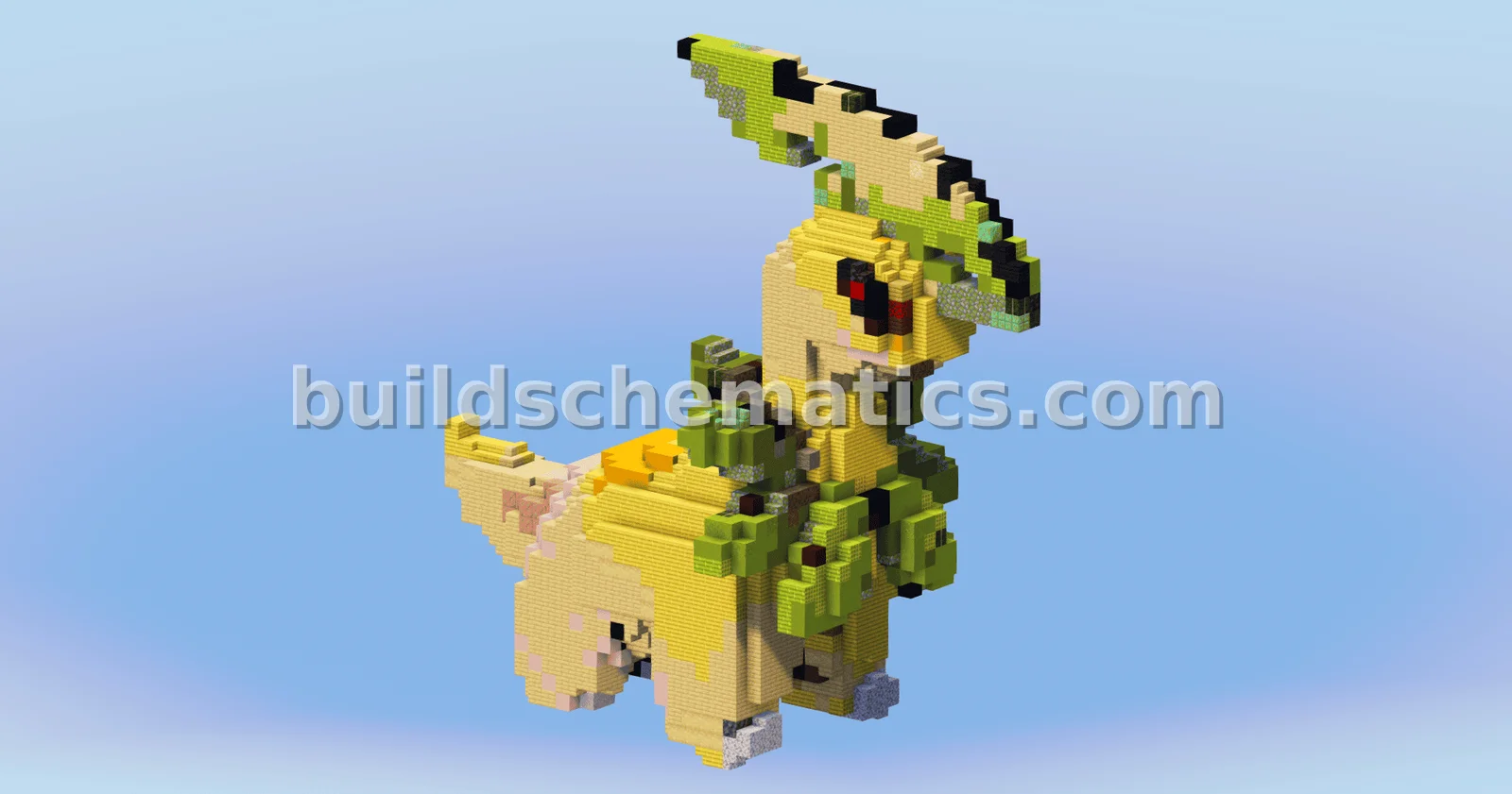 Pokemon Bayleef Organism