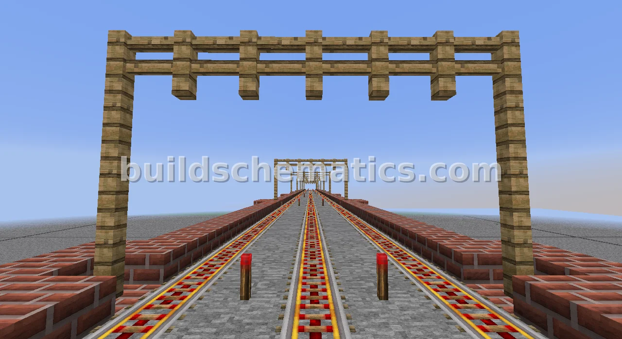Elevated Railway Station — view 2