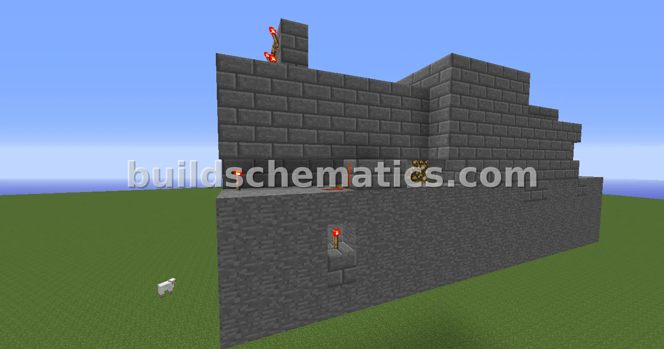 Redstone Minecart Station