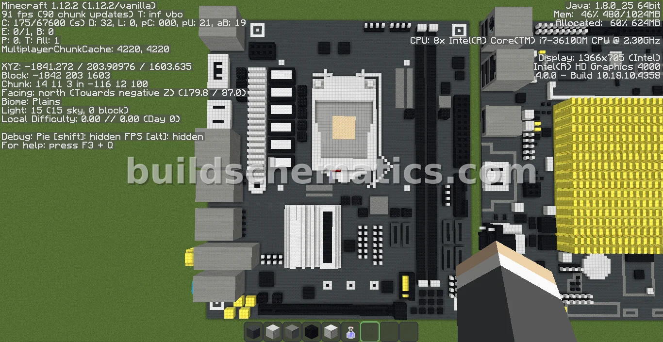 ASRock Z370M-ITX/ac Motherboard Schematic — view 3