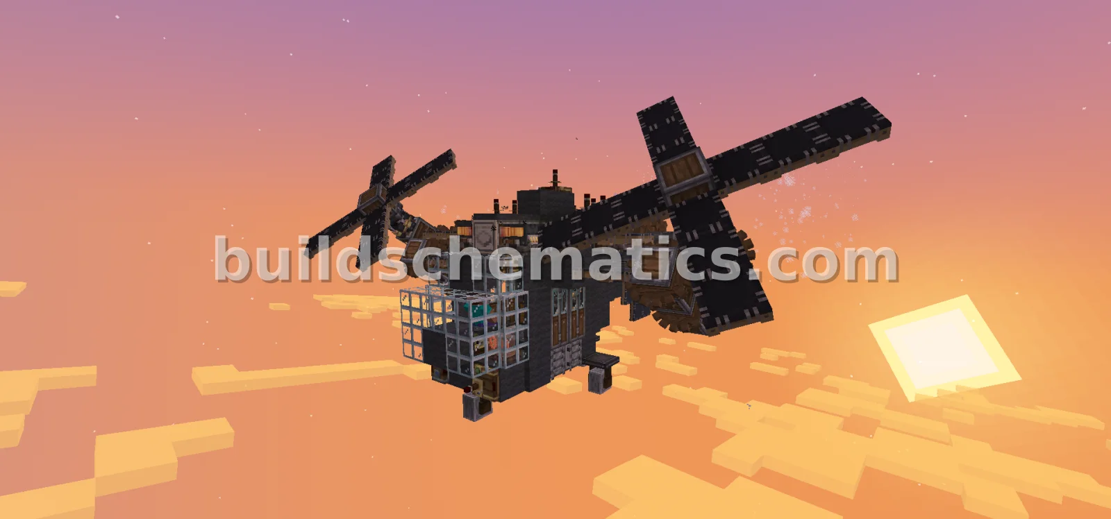 Vertibird Fallout 4 Inspired Aircraft — view 3