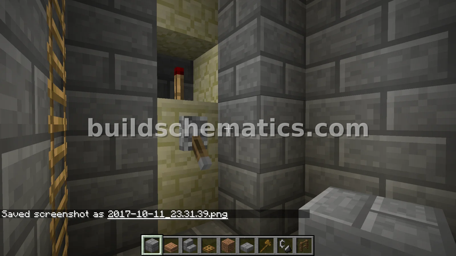 Medieval Castle Gatehouse Entrance — view 3