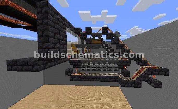 High-Speed Automated Smelting Furnace — view 3