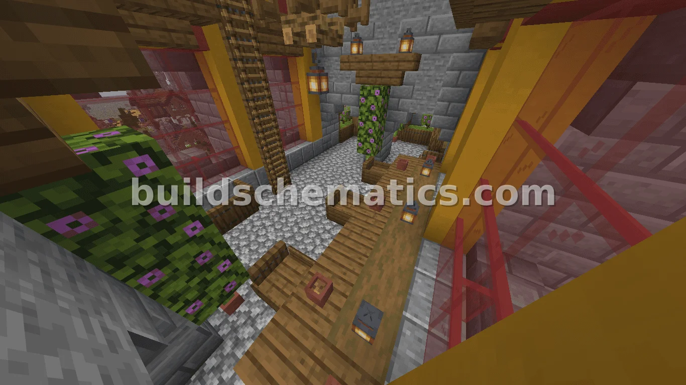 Black Island Fortress Castle — view 4