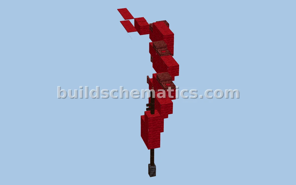 Big Flag Castle Pack Structure
