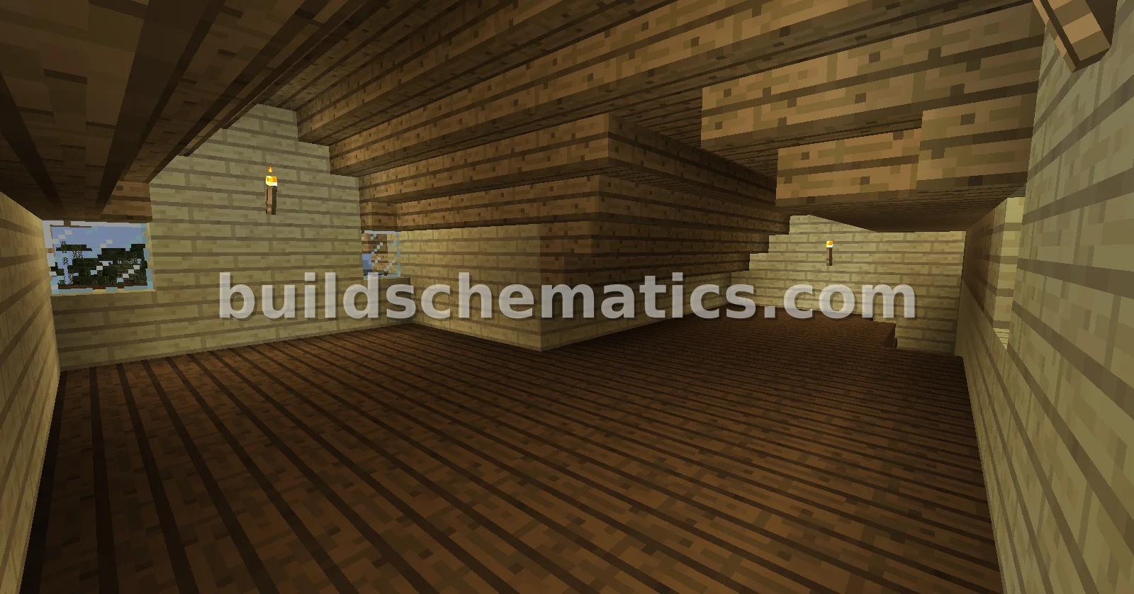 Simple Wooden House Exterior — view 4