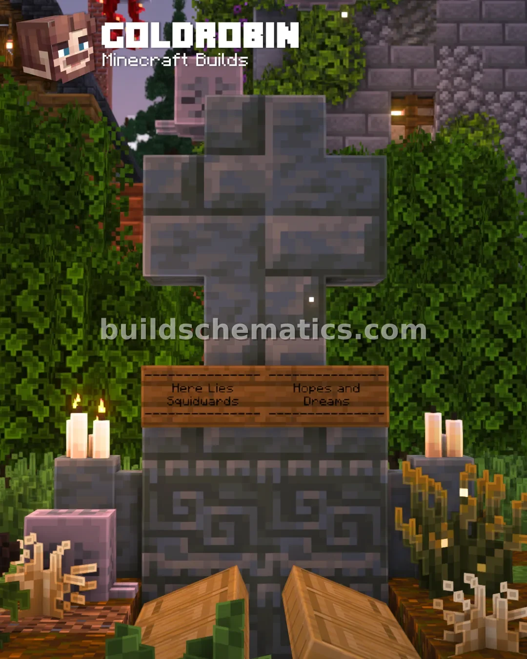 Halloween Build Hacks And Ideas Structure — view 5