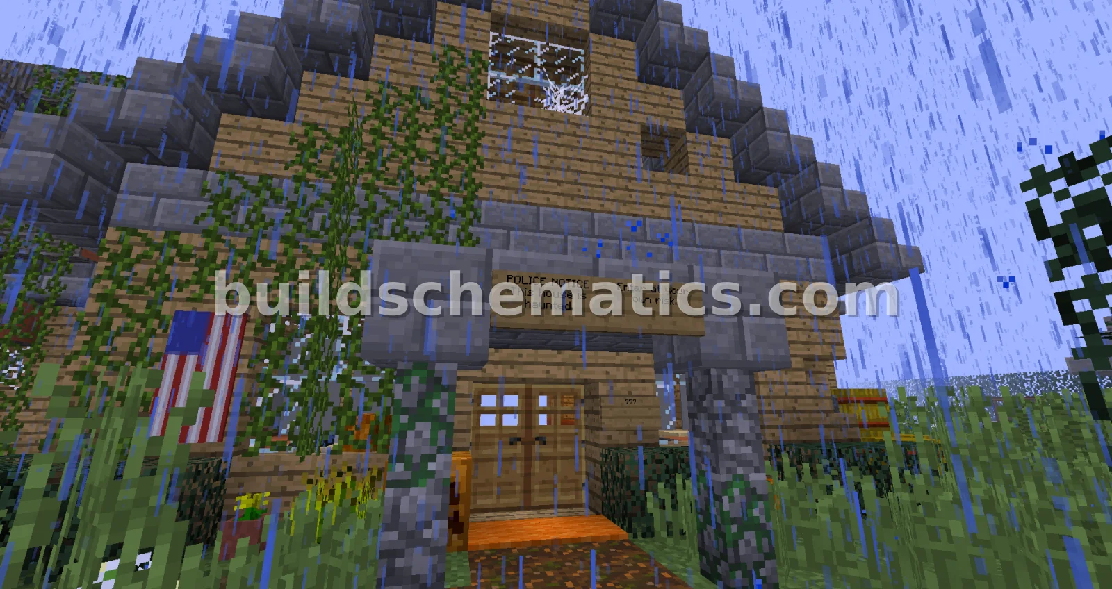 Spooky Farmhouse