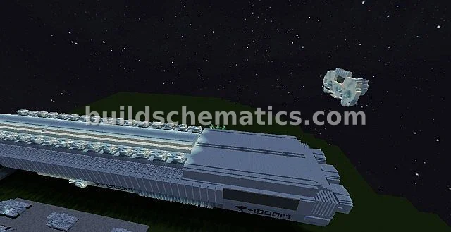 Isaac Asimov Heavy Cruiser — view 3