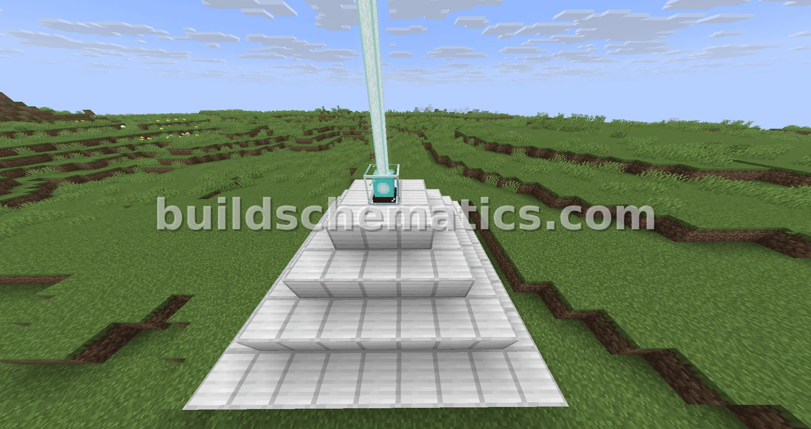 Simple Iron Lighthouse