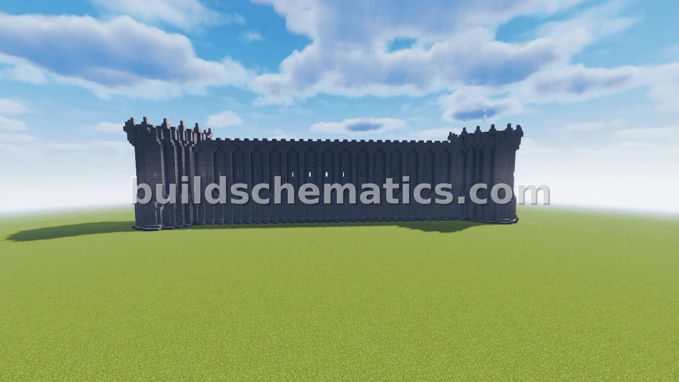 Medieval Castle Wall
