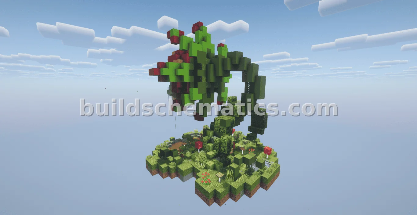 Giant Carnivorous Plant Decoration — view 2