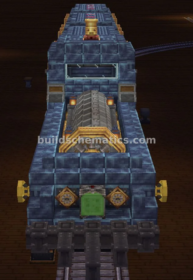 Timeblazer Cargo Train with Vaults