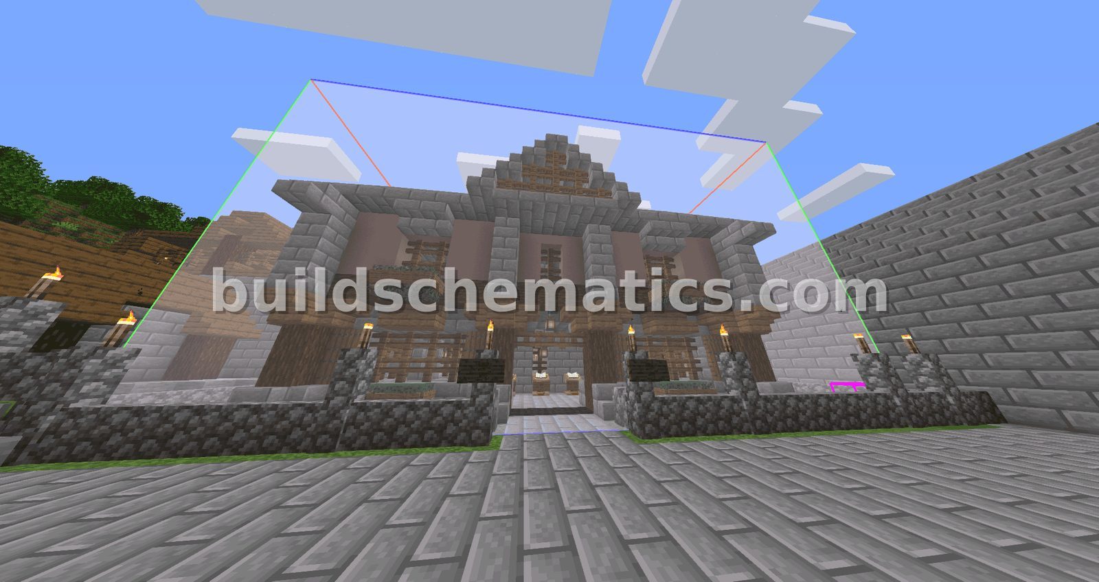 Medieval Town Home