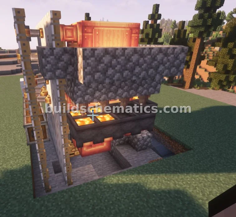 Compact Steam Engine - 255 Blocks — view 4