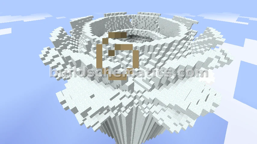 Winter Tower Structure