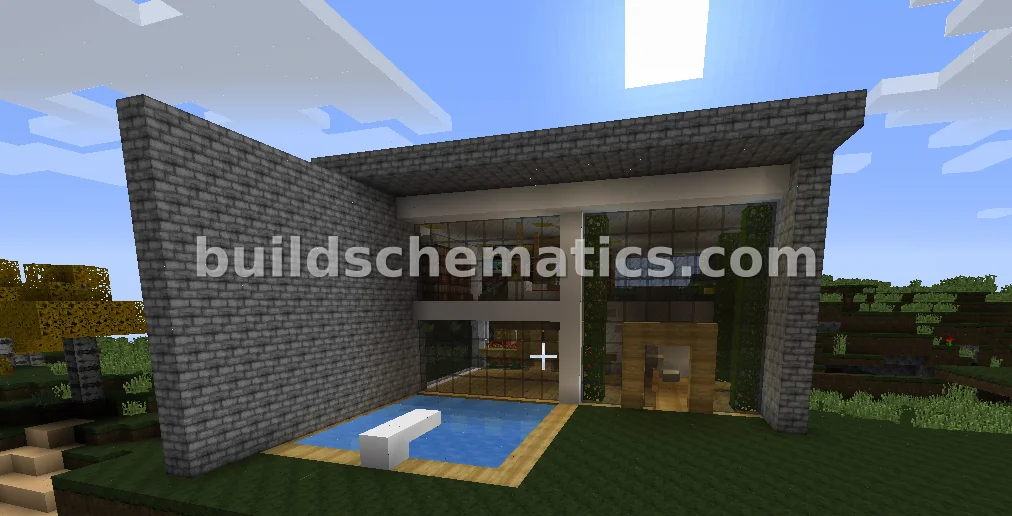Modern Stonebrick Home