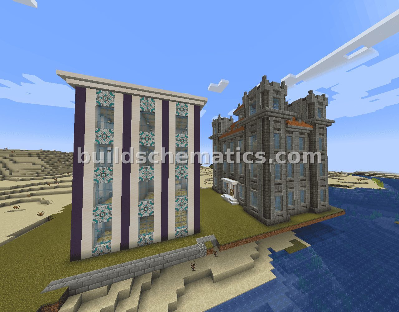 Minecraft House 81