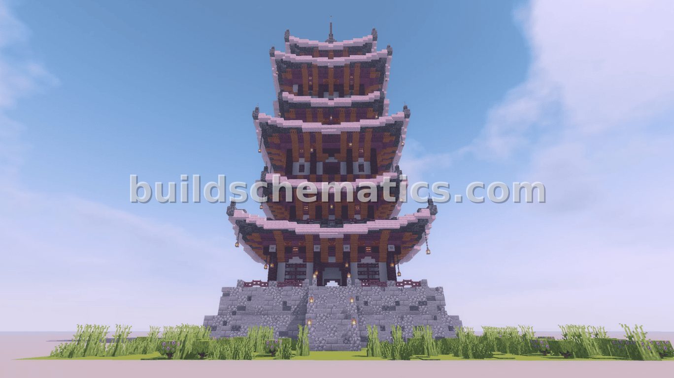 Japanese Style Shrine