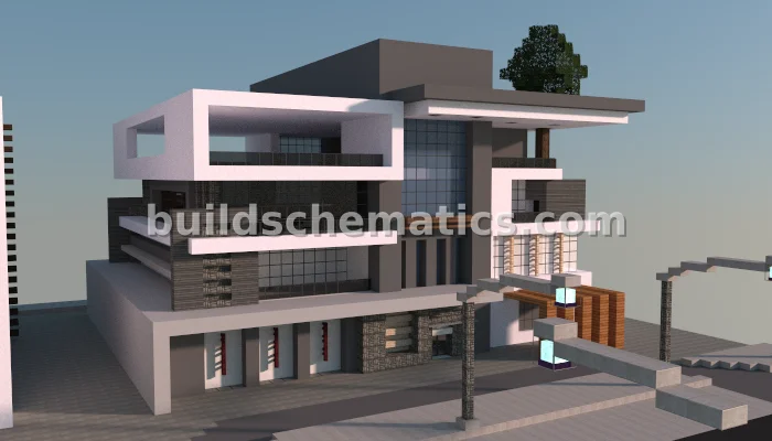 Modern Box House Design