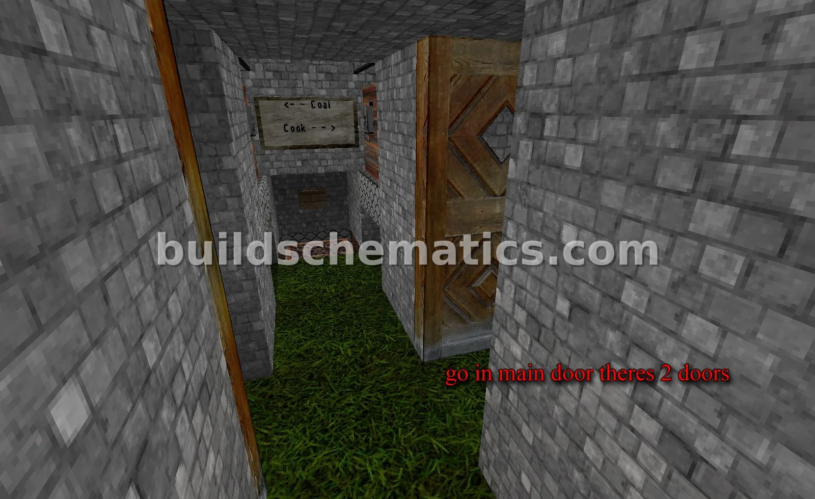 Mega Furnace Factory - Redstone Smelter — view 2