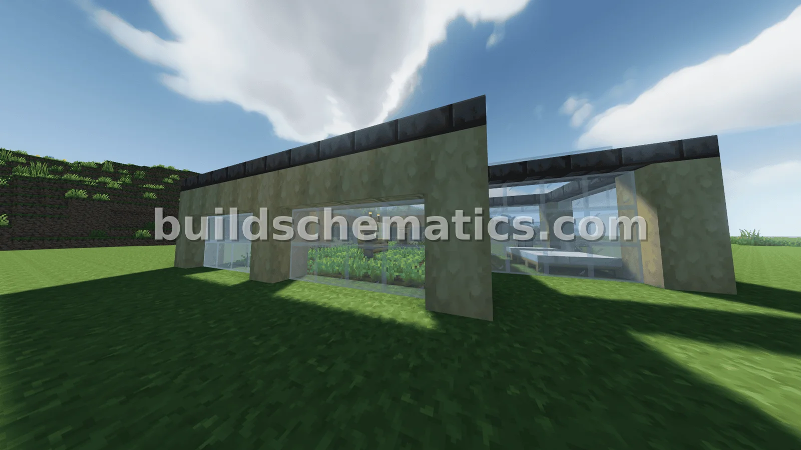 Villager Breeding Farm for Early Game — view 2