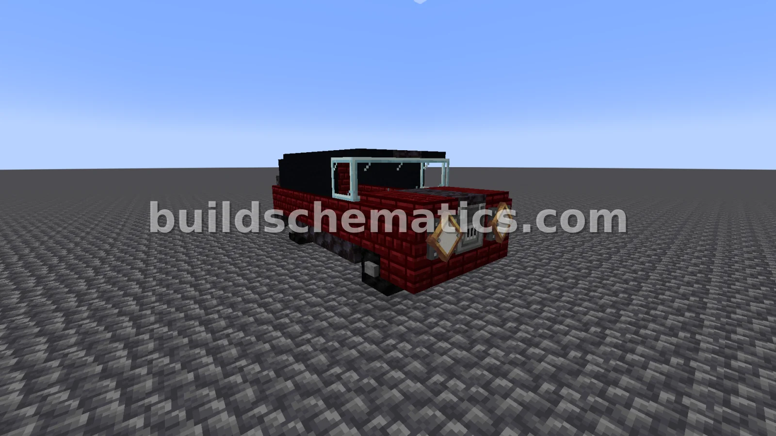 Gray Car With Roof