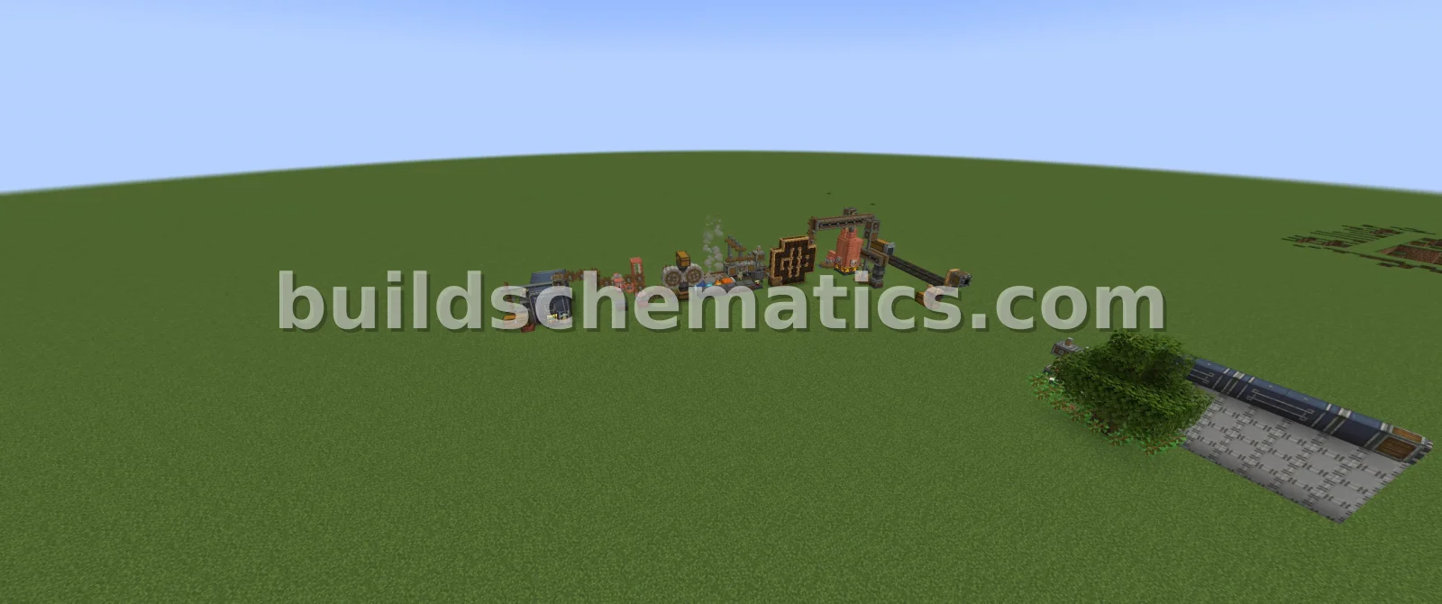 Simple Brass Workshop with Storage