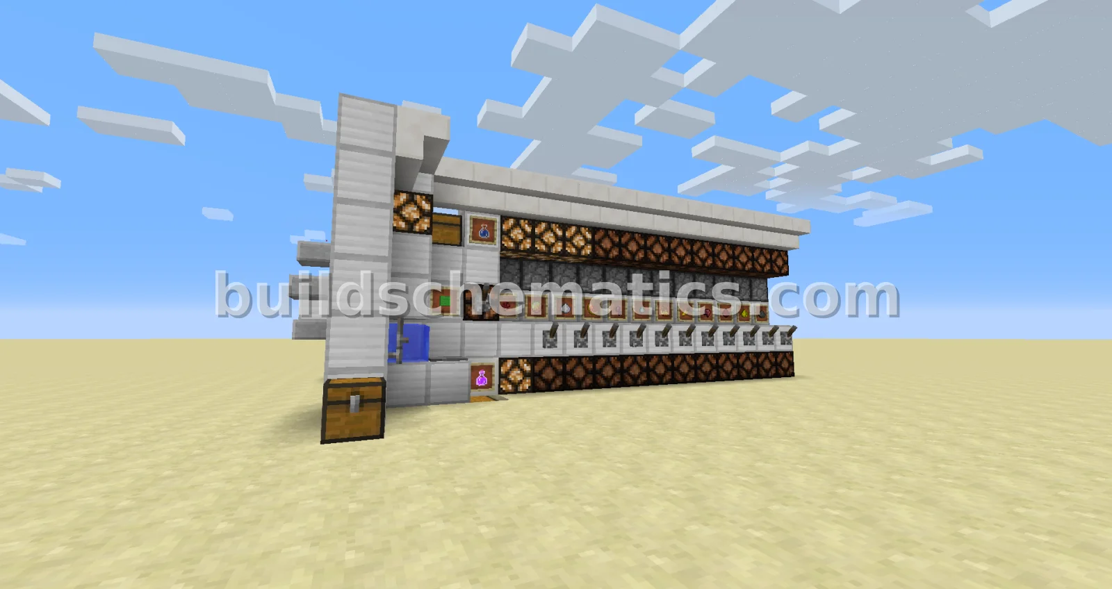 Automatic Potion Brewer