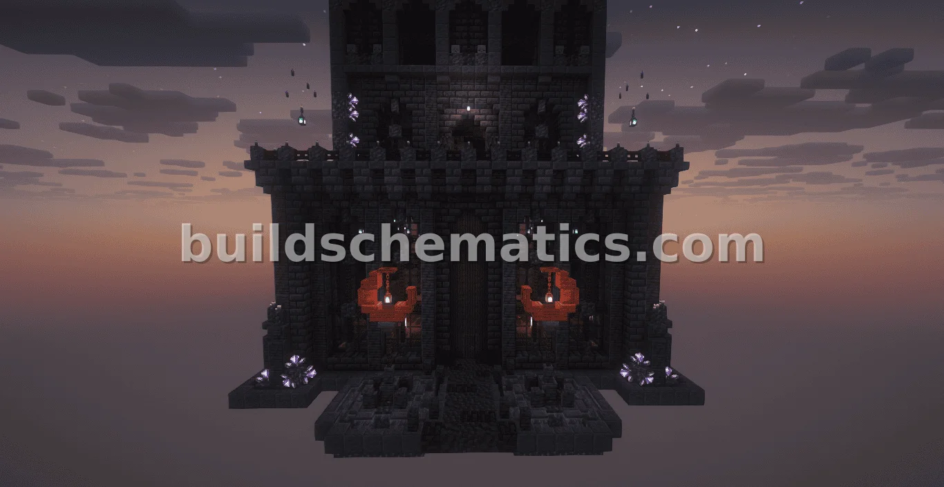 Mystical Amethyst Crystal Tower — view 4