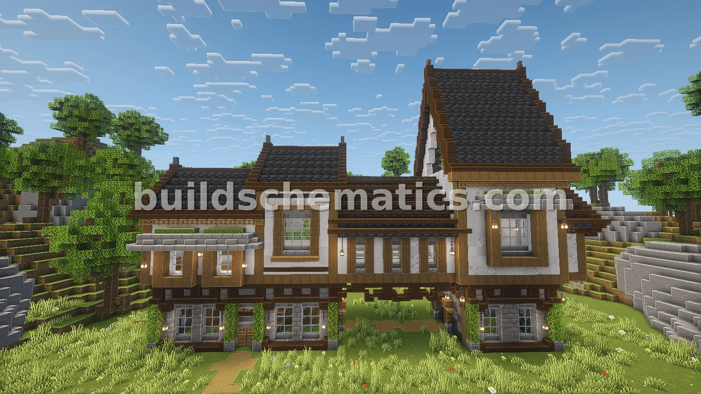 Cozy Medieval Cottage Design