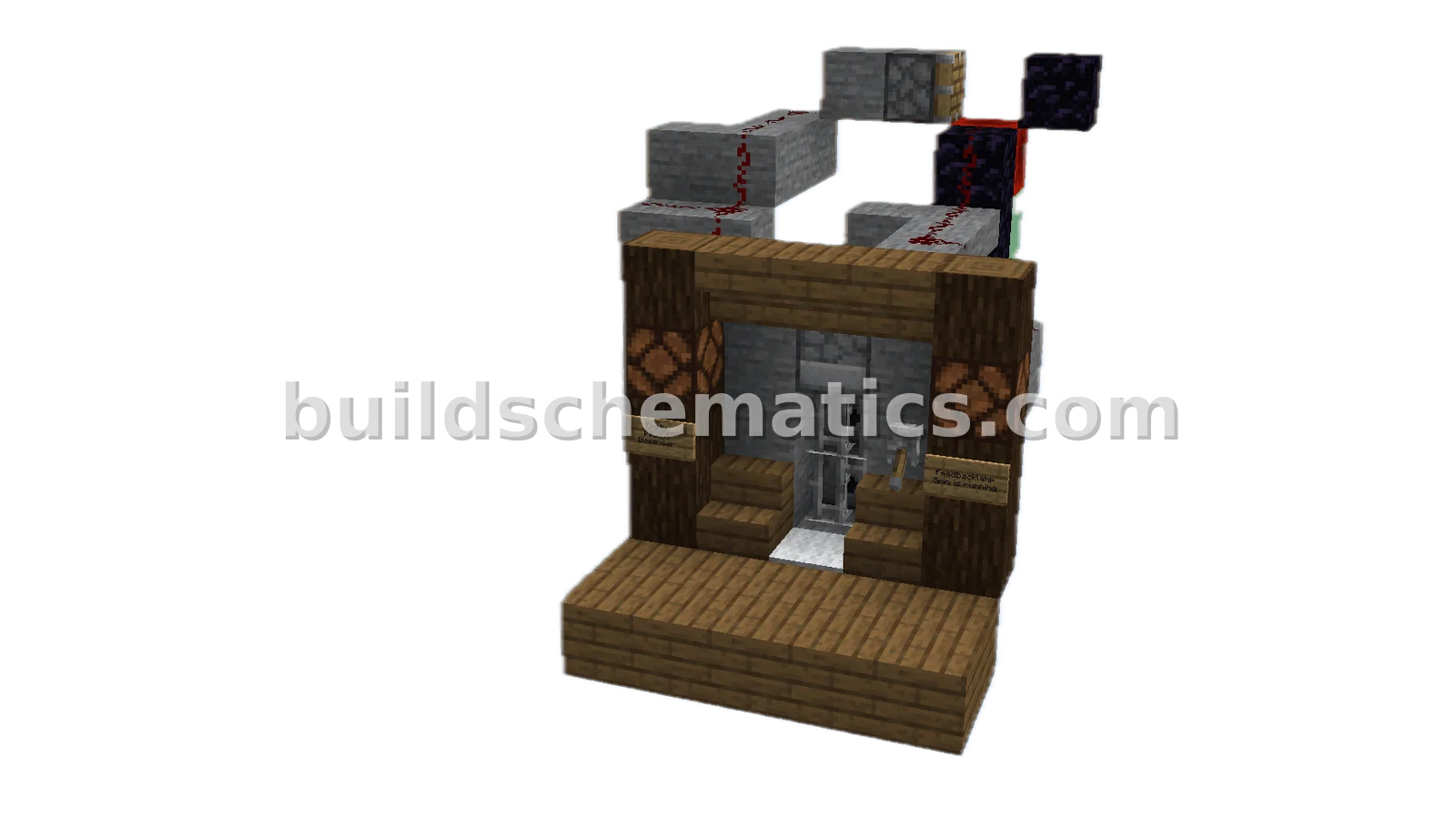 Compact Redstone Slot Machine