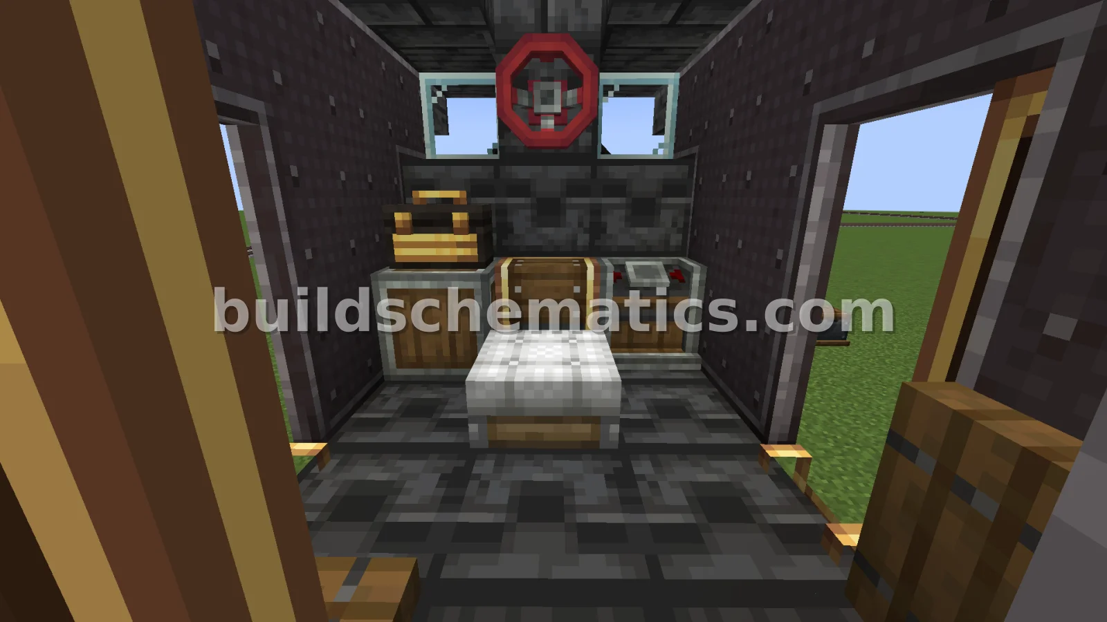 Industrial Lava Cargo Train — view 4