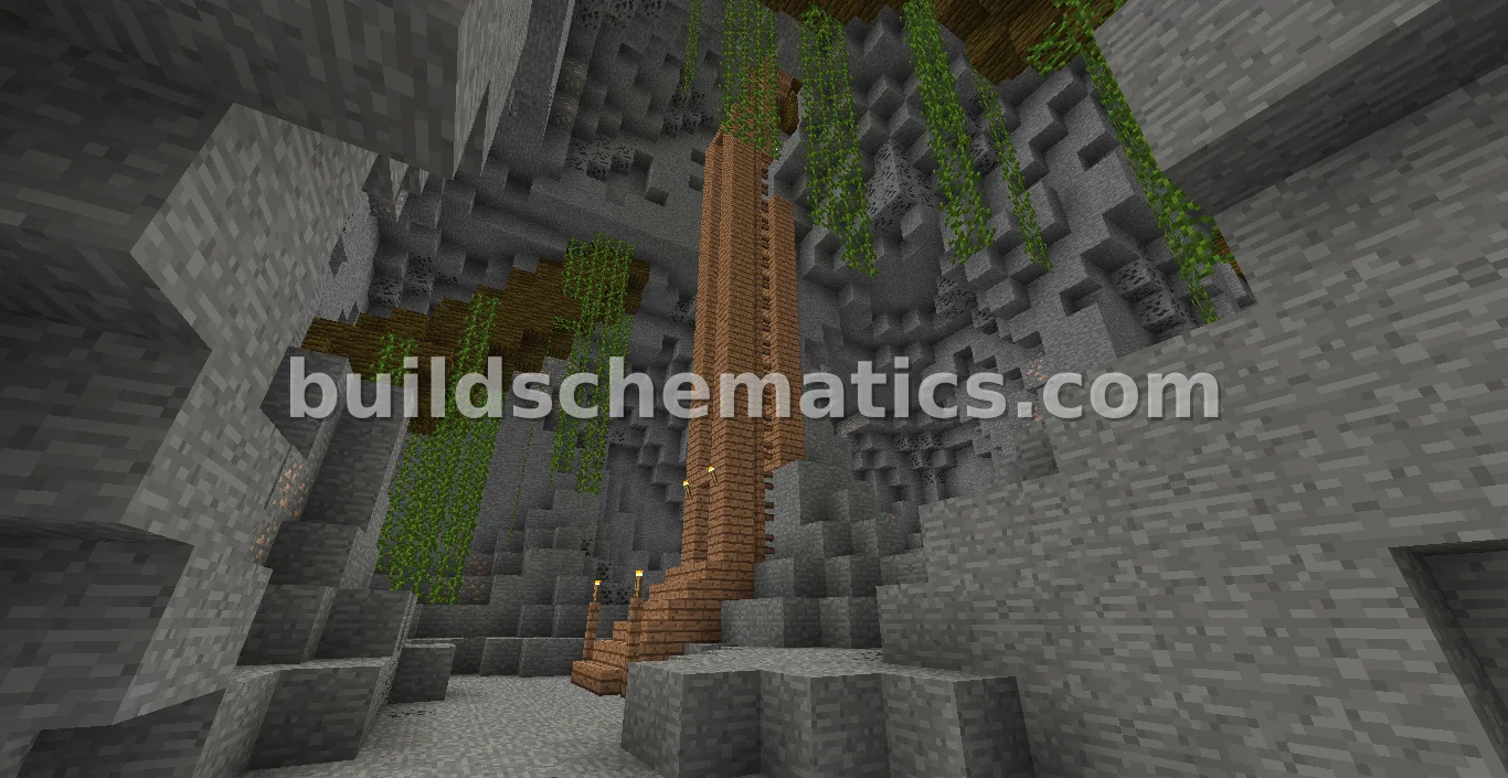 Treehouse Mining Base — view 2
