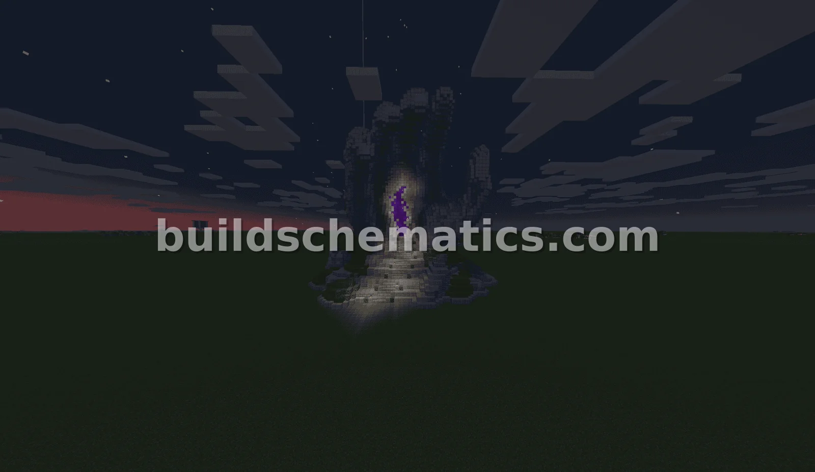 Giant Hand Nether Portal