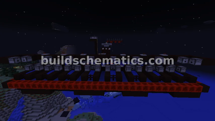 Armored Gunship with Fighter Bay — view 2