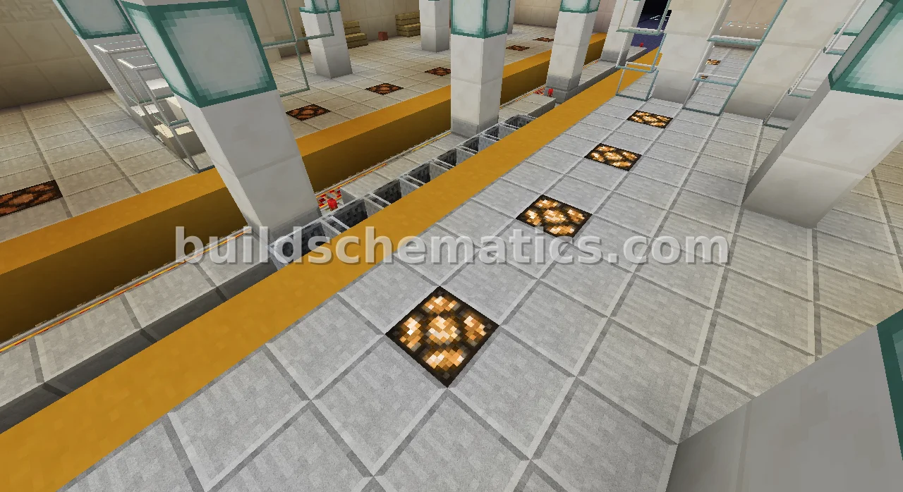 Underground Metro Station — view 4