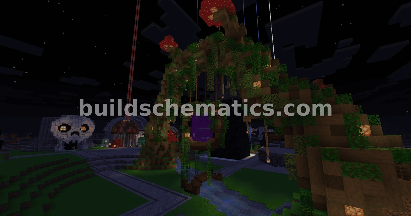 Fantasy Forest Portal — view 3