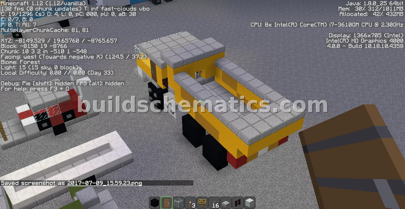 Heavy Duty Off-Road Dump Truck — view 4