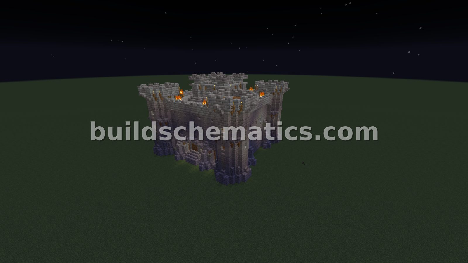 Medieval Fortress Castle Replica