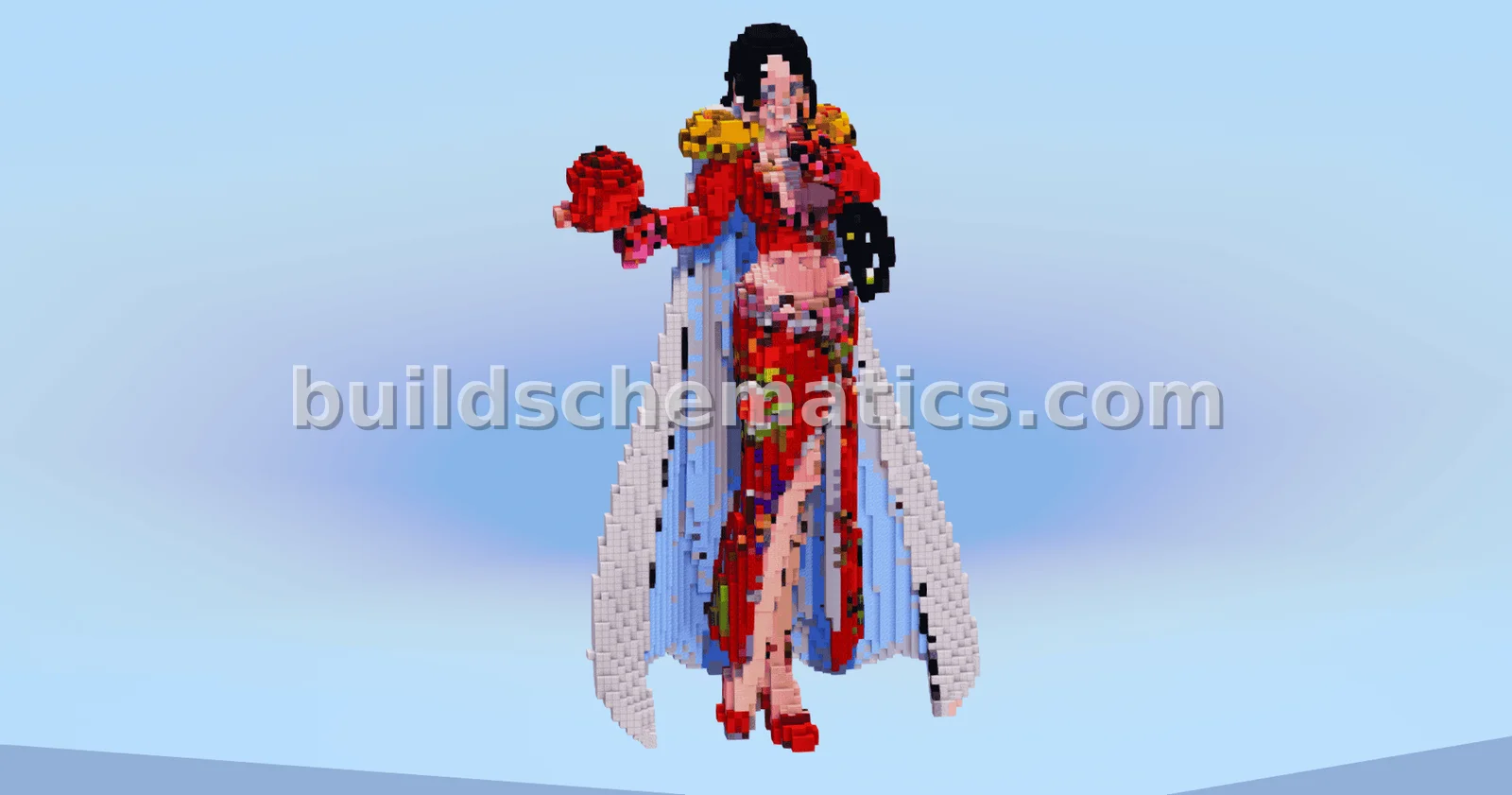One Piece Boa Hancock Statue