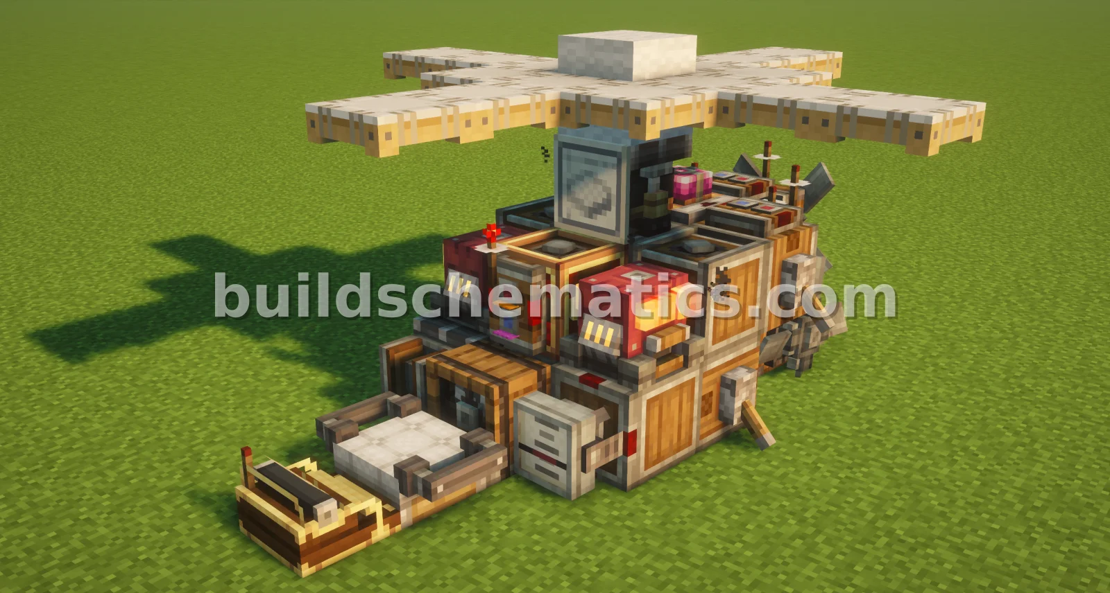 Survival Friendly Helicopter Build