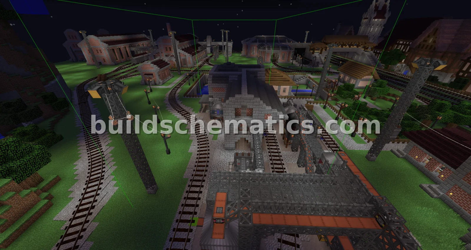 Trainyard Automatic Refill Station — view 4