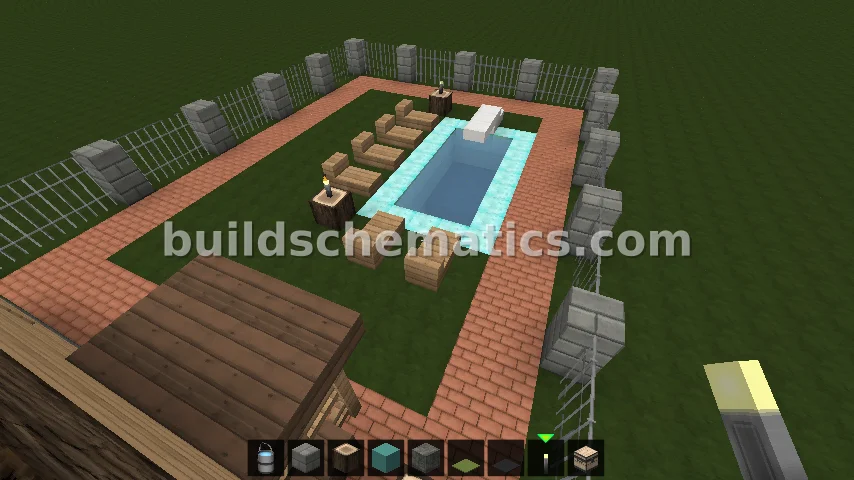 Small Rustic Log Cabin House — view 3