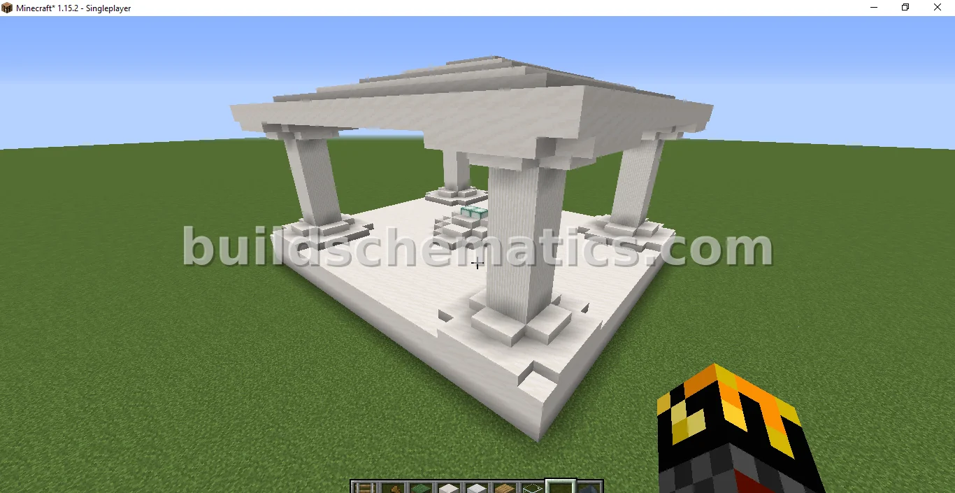 Kit PvP Arena Spawn Point