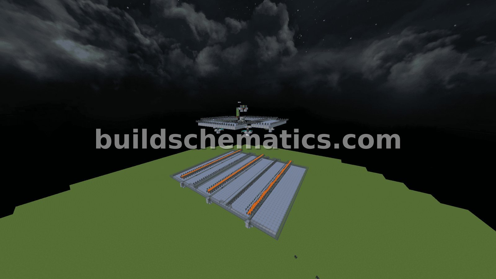 Single Module Aurigas Iron Farm