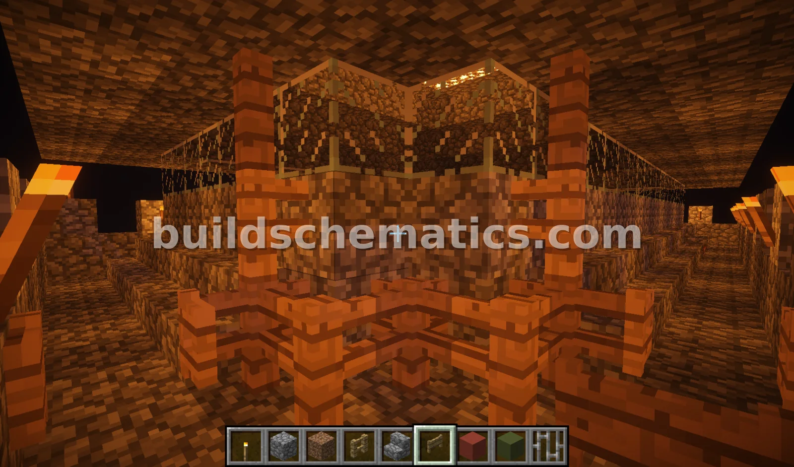 Small Floating Castle Structure — view 2