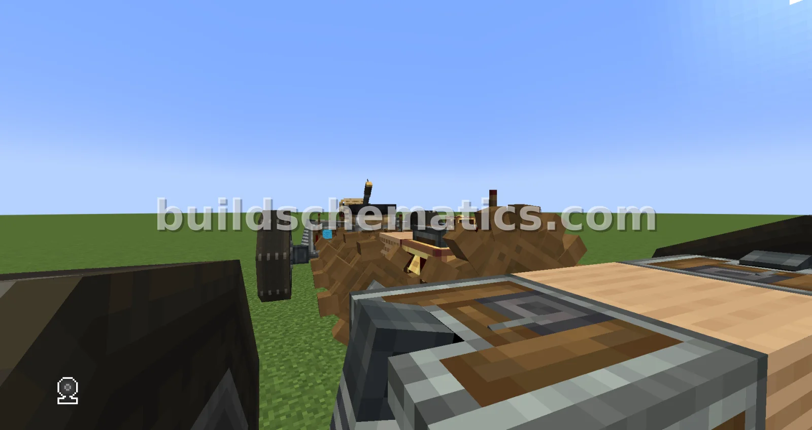 Simple Car Base Structure — view 2