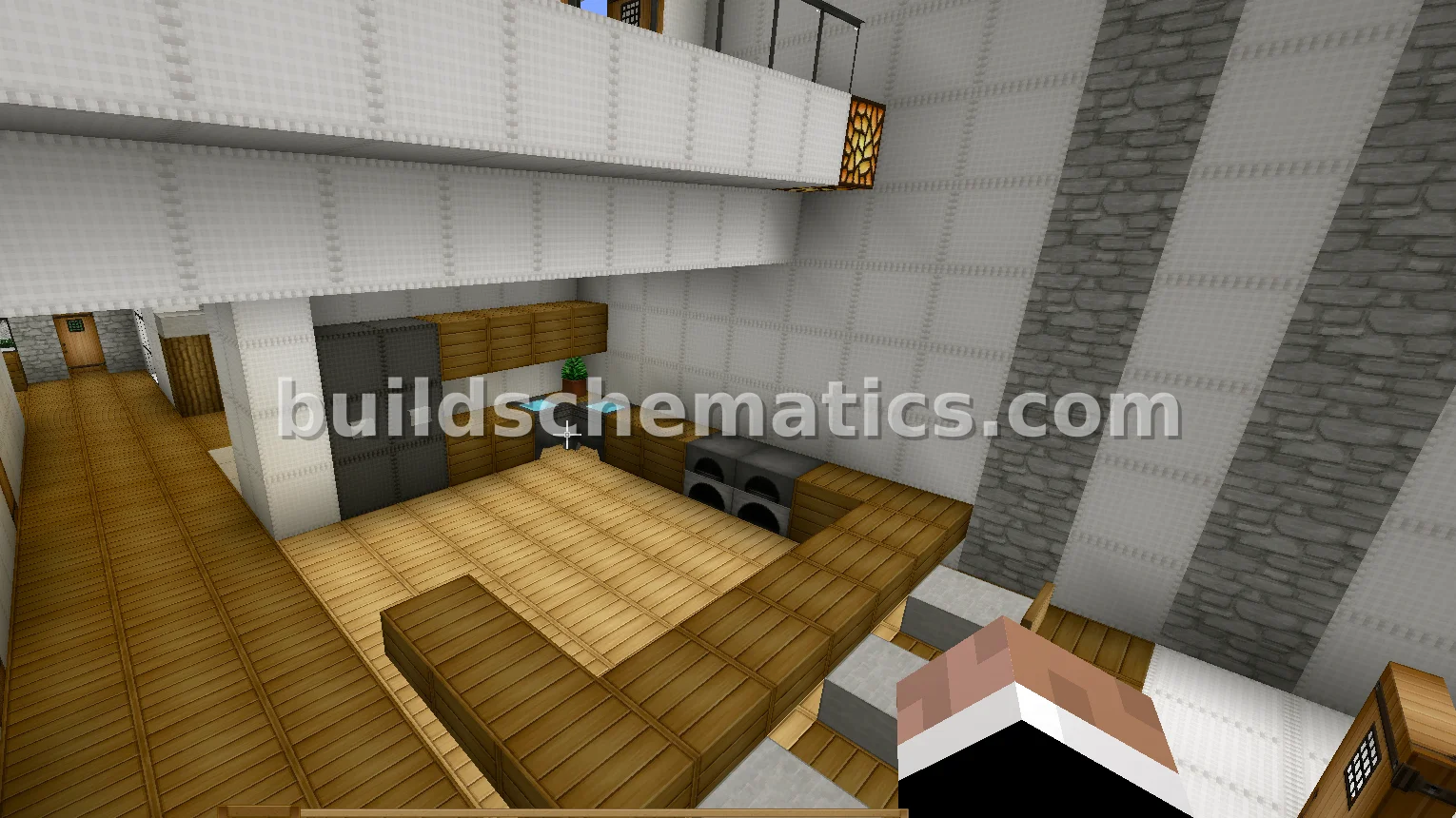 Large Modern Mansion with Pool — view 4