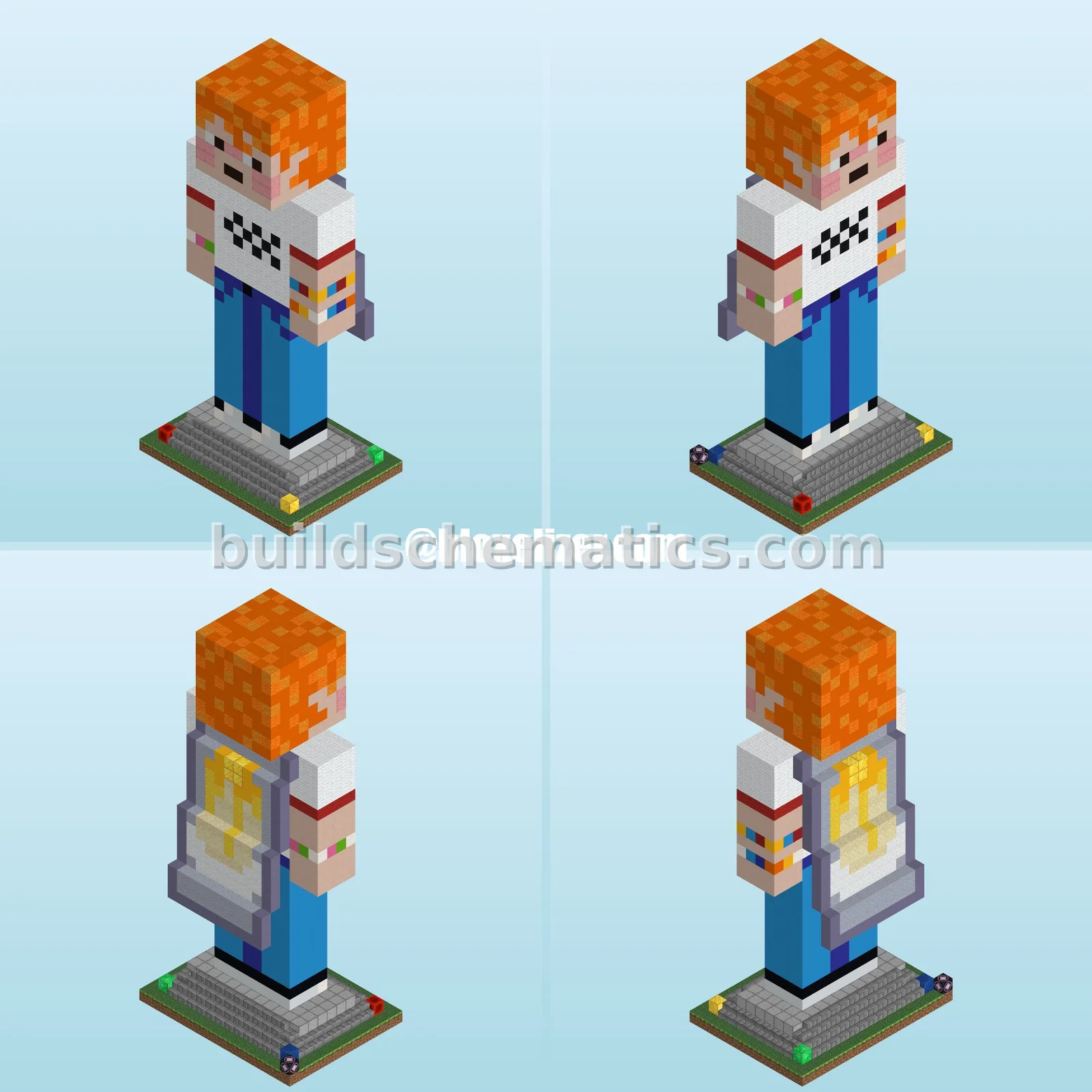 Small Statue Structure